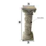 support decoratid vertical en grc