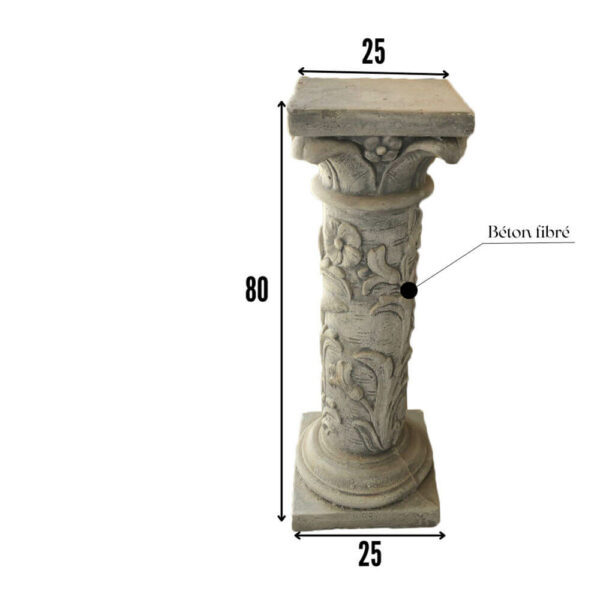 support decoratid vertical en grc
