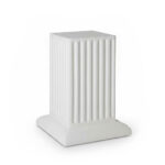 Support carré canulé en Béton Fibré réf SUP09