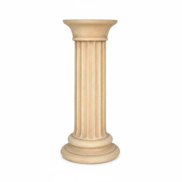 Support décoratif canulé en béton fibré SUP02
