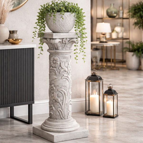 Support décoratif vertical en béton fibré SUP08 couverture
