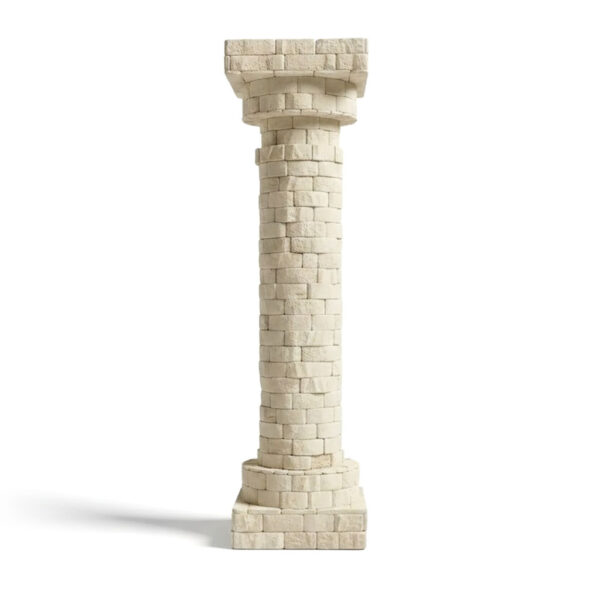 Support vertical pilier en béton fibré SUP07