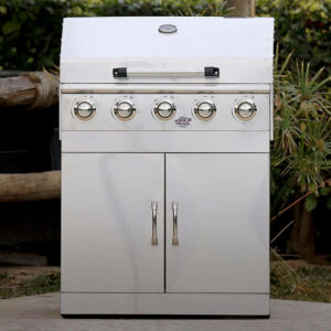 barbecue Pro au gaz 5 Brûleurs sans Tablettes M302