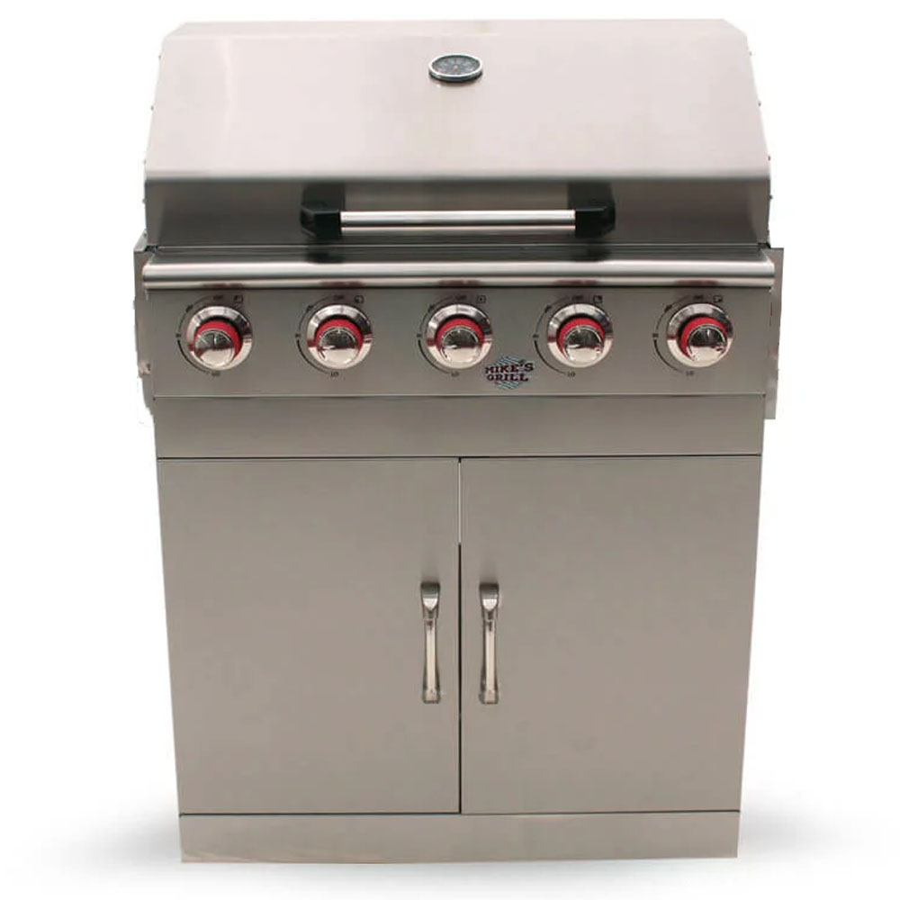 barbecue Pro au gaz 5 Brûleurs sans Tablettes M302 barbecue Pro au gaz 5 Bruleurs sans Tablettes M302