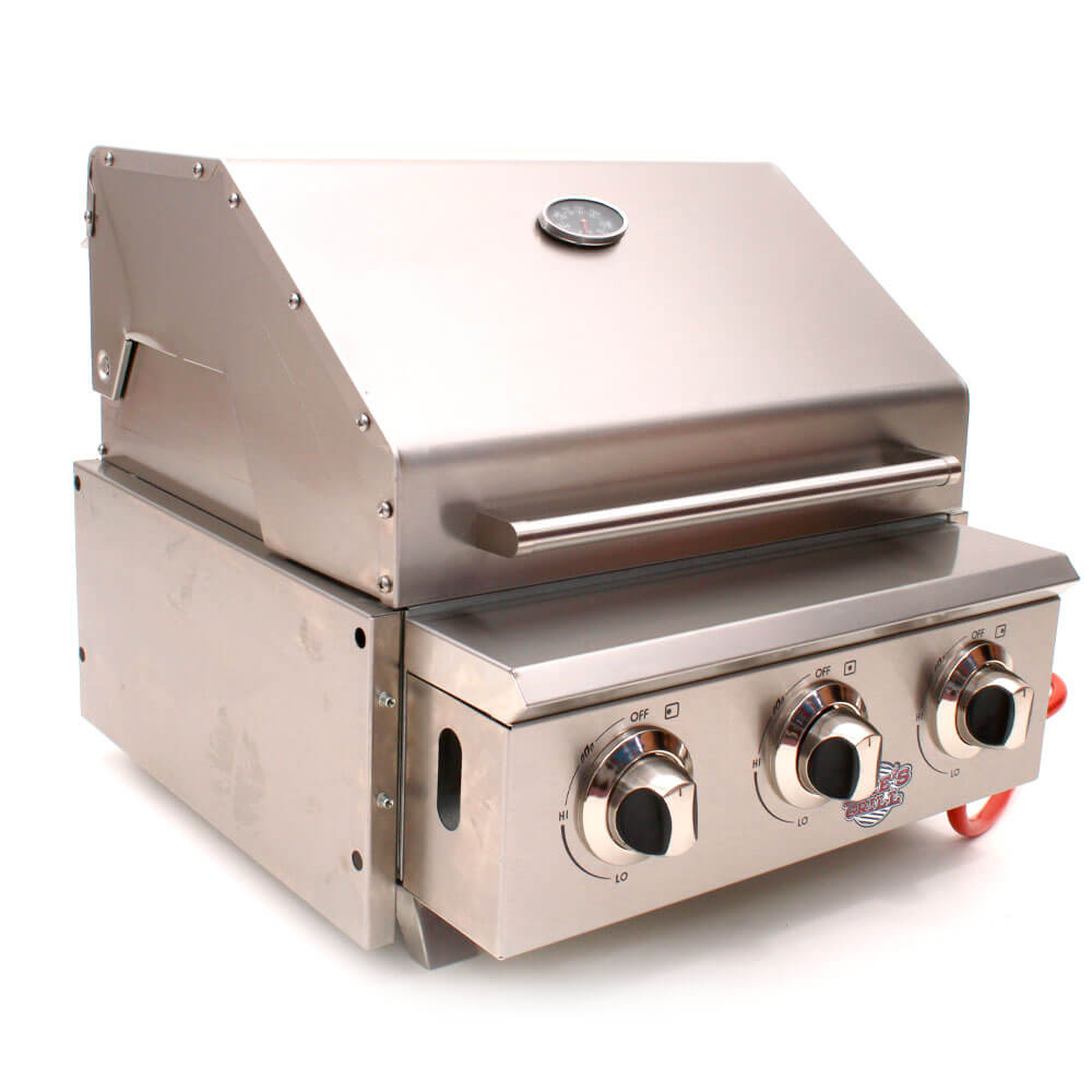barbecue a poser inox pro M207 b 1