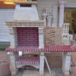 Barbecue fixe avec plan de travail BFPL10