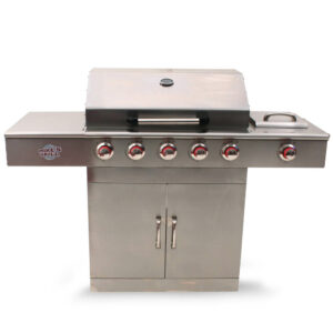 barbecue gaz inox professionnel Pro M301