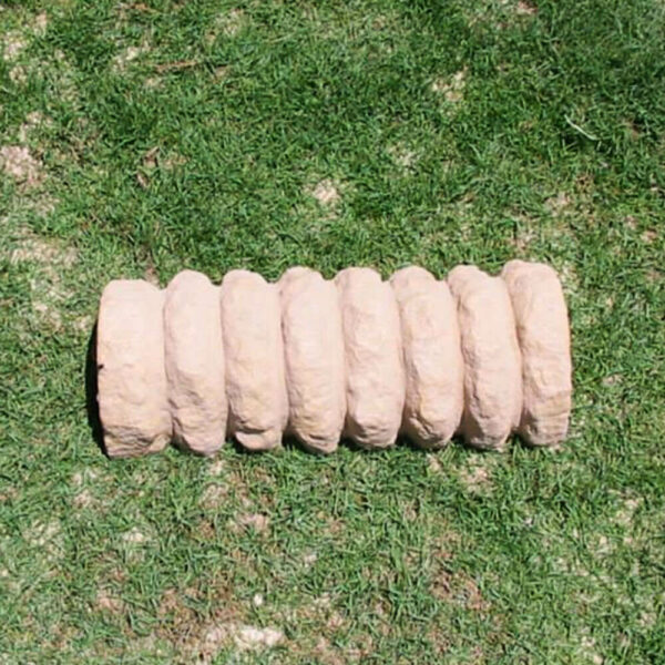 Bordure de Jardin Ondine en Béton Fibré reel