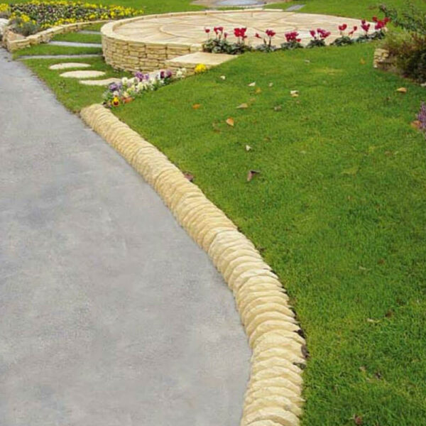 Bordure de Jardin Ondine en Béton Fibré reel1