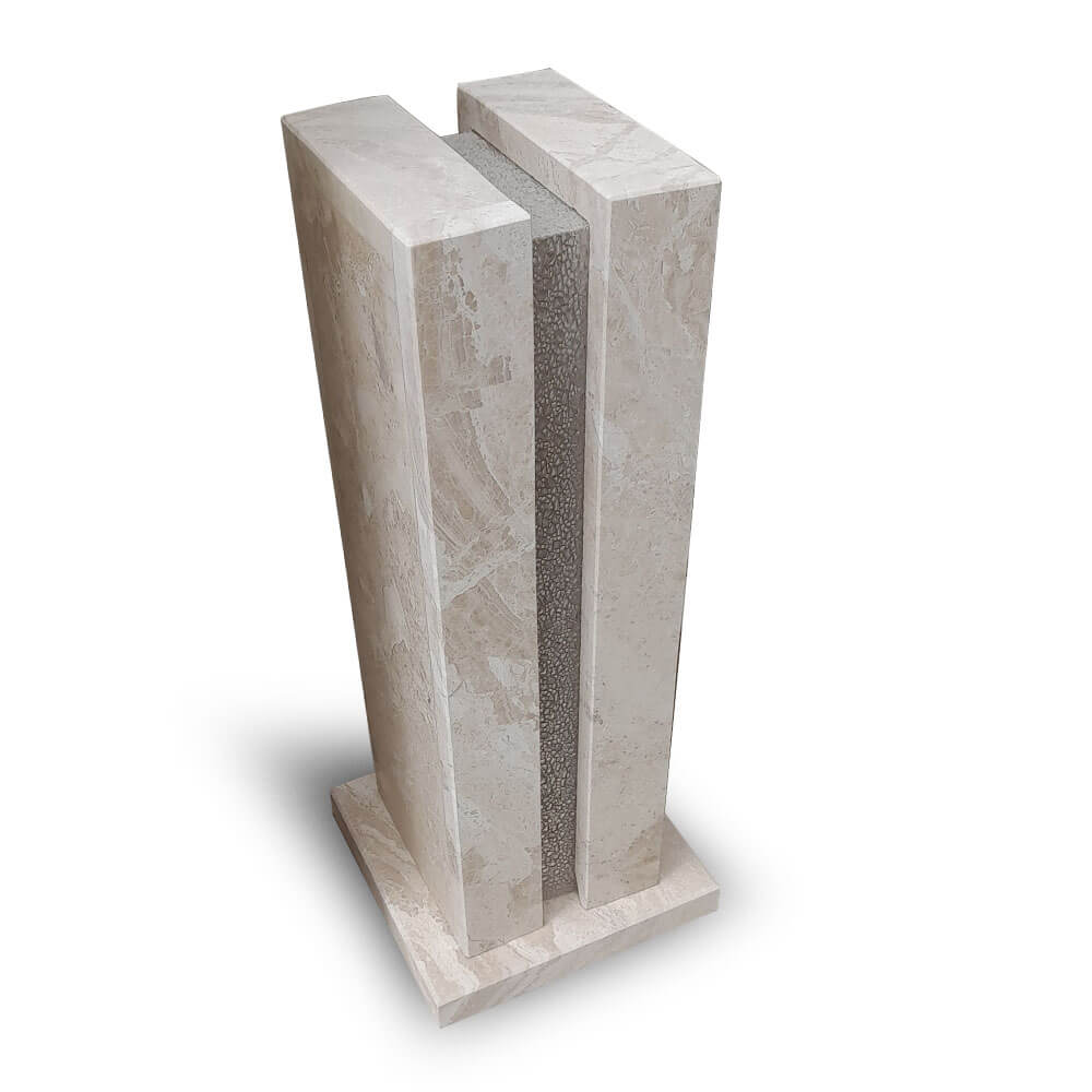 borne declairage en marbre Ref BM24