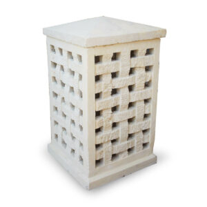 Borne d&rsquo;éclairage extérieur pour jardin BE09 – 80cm