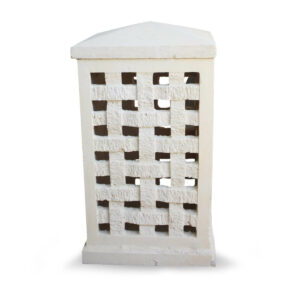 Borne d&rsquo;éclairage extérieur pour jardin BE09 – 80cm