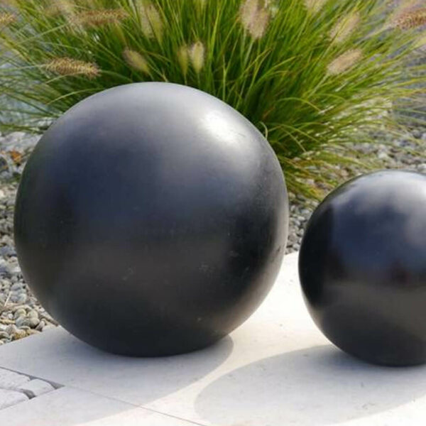 boulle décoratif pour jardin en beton GRC reel