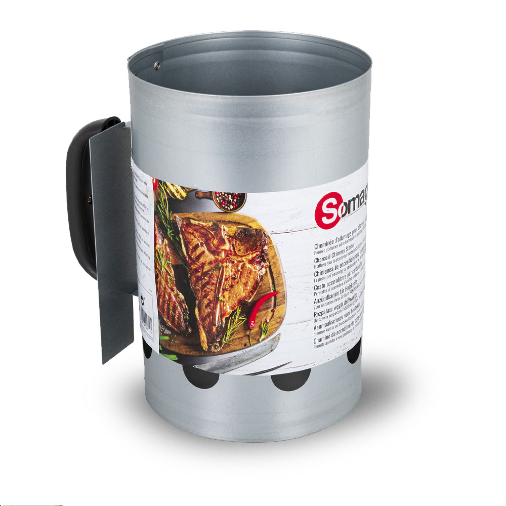 cheminee dallumage pour charbon de bois