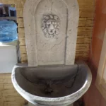 grande fontaine murale