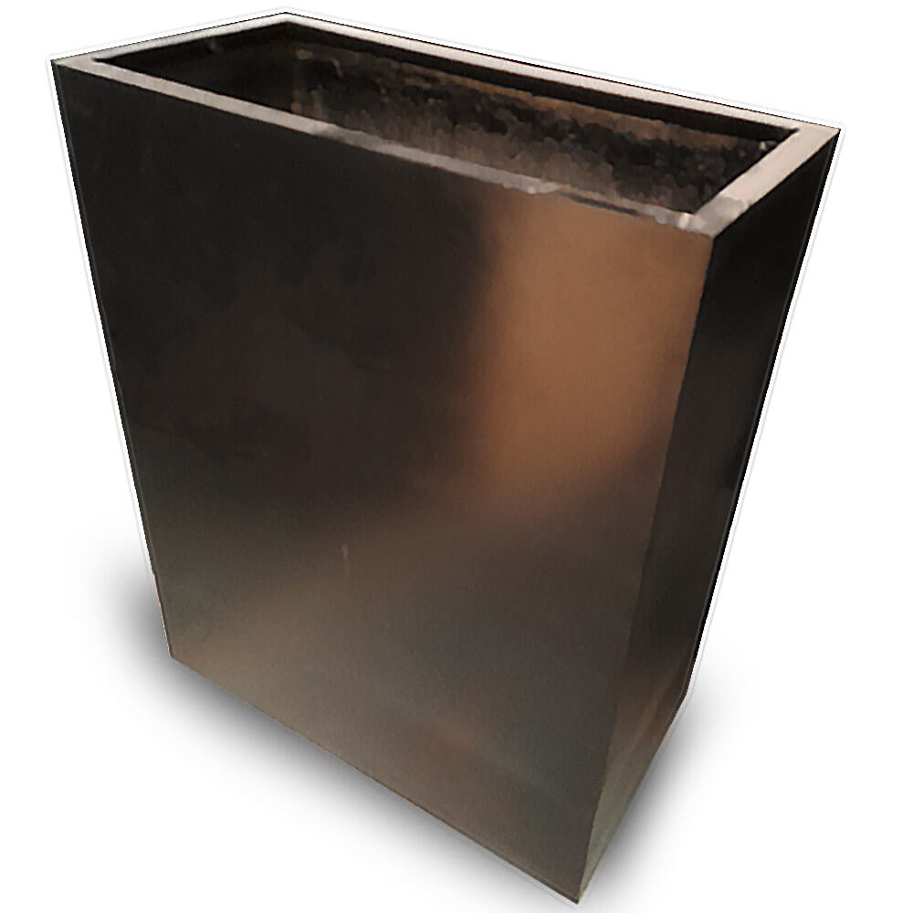 grand bac a fleur en resine GBR100 a