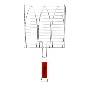 Grille double pour poisson 28x28cm – Somagic