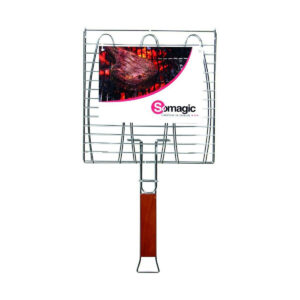 Grille double pour poisson 28x28cm – Somagic