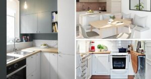 Lire la suite à propos de l’article Astuces déco pour une petite cuisine