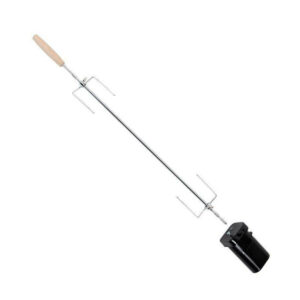 Kit tournebroche barbecue a pile 60 / 70cm
