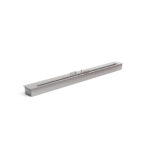 Brûleur bioéthanol inox encastré 120 cm
