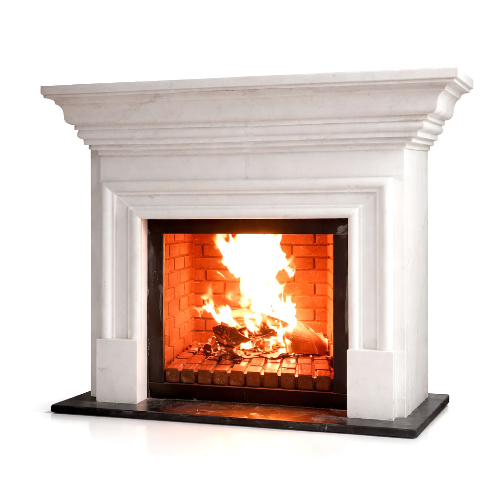 Cheminée Classique en Pierre de Gabès CHP10