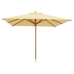 Accueil Parasol carrée en Bois Hêtre modèle OASIS Ø 300 cm