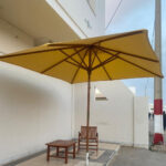 Parasol Octogonal en Bois Hêtre Ø 300 cm reel
