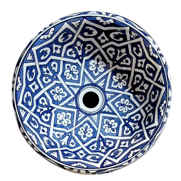 Vasque à Poser Arabesque Ø 41cm