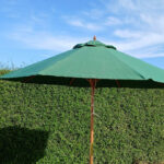 Parasol octogonal en bois hêtre Dune Ø 300cm reel 1