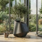 Pot de Fleurs en GRC Léger modèle GEOX 50 couverture 2
