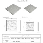 Dallage Rame en micro béton Réf RAM45 details