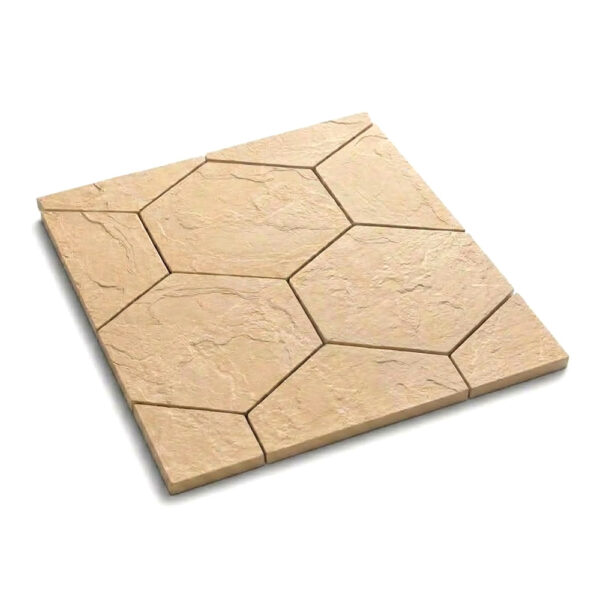 Carrelage Hexagonal Ramé en micro beton DL-HR51