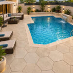 Carrelage Hexagonal Ramé en micro beton DL-HR51 couverture 2