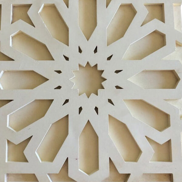 Claustra Arabesque béton pour exterieur Réf CL14 reel1