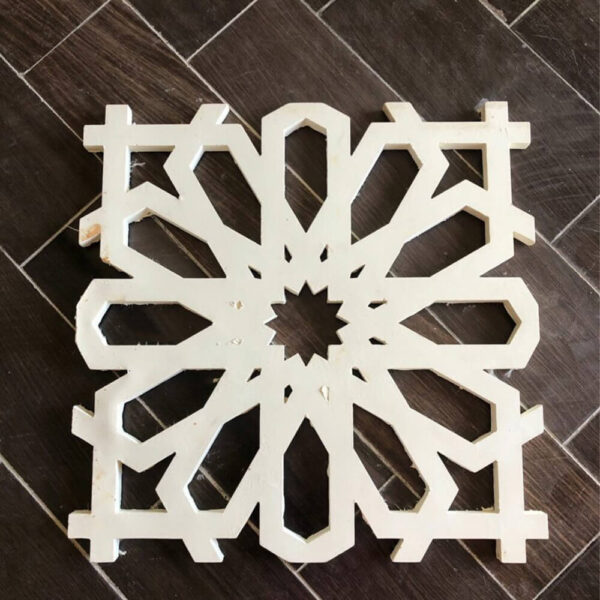 Claustra Arabesque béton pour exterieur Réf CL14 reel2
