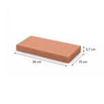 Dallage terracotta en micro béton DL-TERA dim
