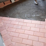 Dallage terracotta en micro béton DL-TERA reel