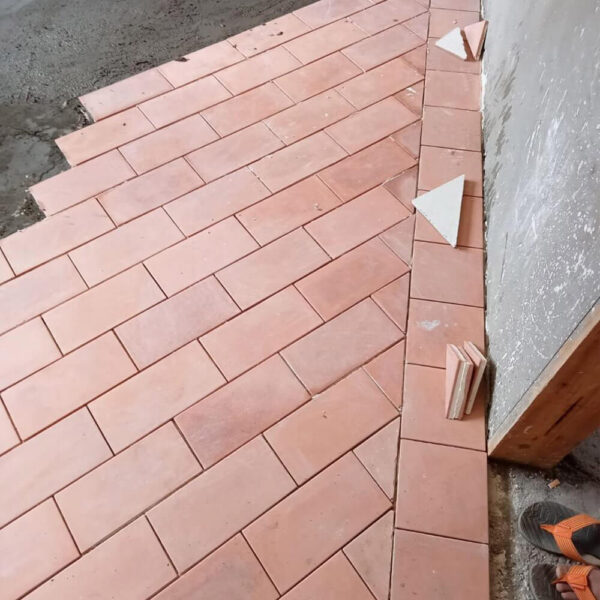 Dallage terracotta en micro béton DL-TERA reel 2